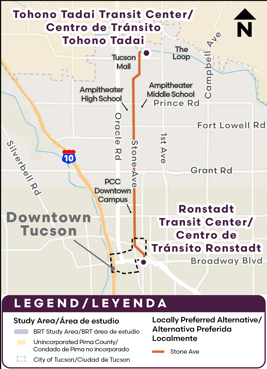mcip north segment map